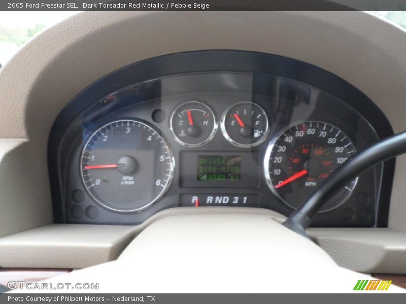  2005 Freestar SEL SEL Gauges