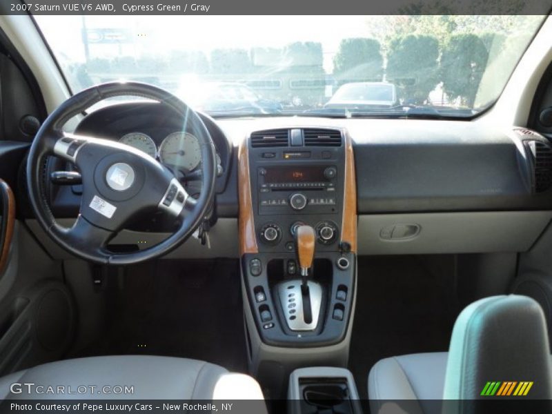 Cypress Green / Gray 2007 Saturn VUE V6 AWD