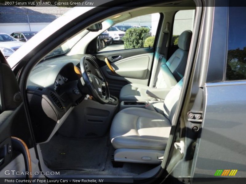 Cypress Green / Gray 2007 Saturn VUE V6 AWD
