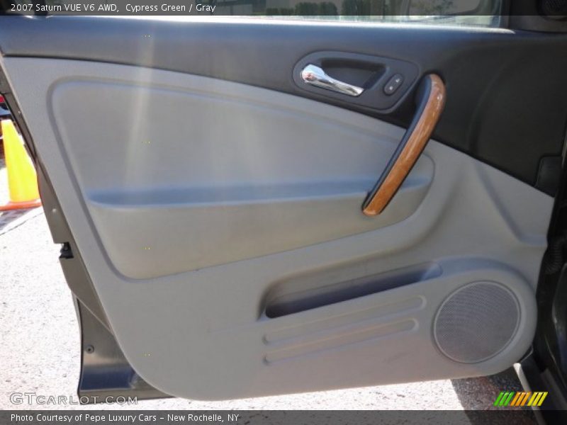 Cypress Green / Gray 2007 Saturn VUE V6 AWD