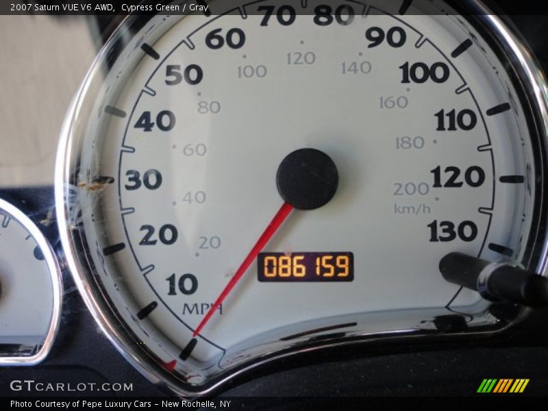 Cypress Green / Gray 2007 Saturn VUE V6 AWD