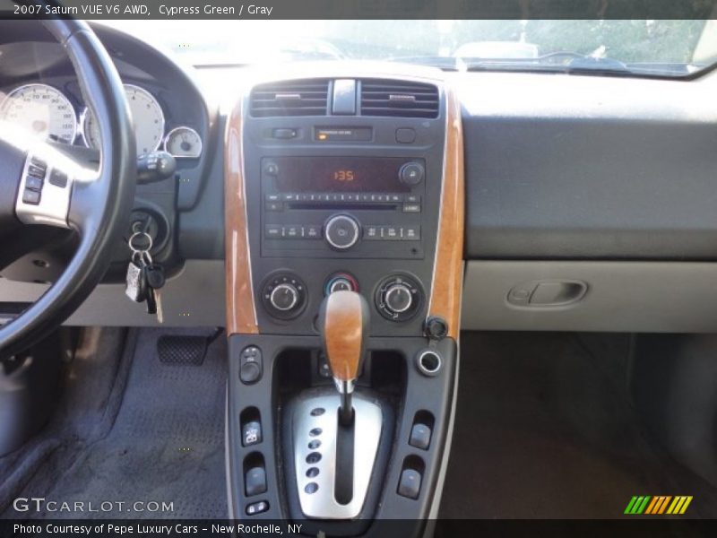 Cypress Green / Gray 2007 Saturn VUE V6 AWD