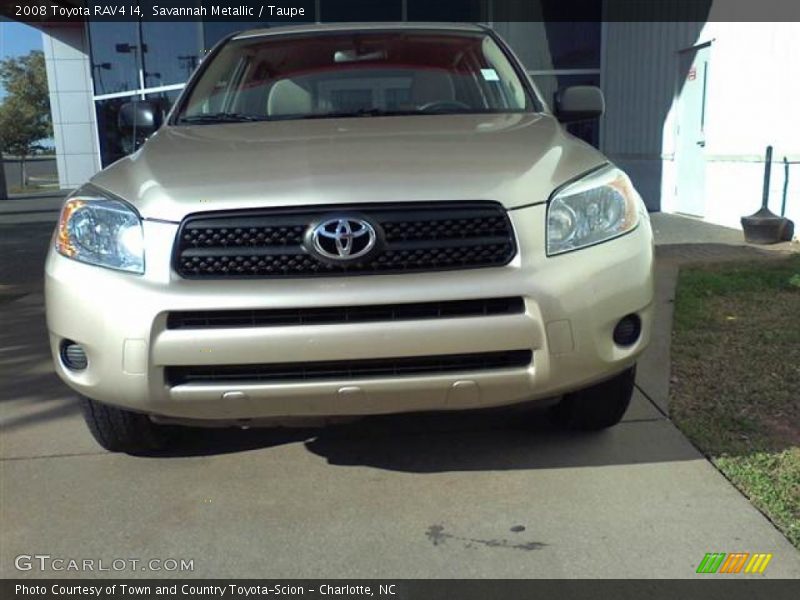 Savannah Metallic / Taupe 2008 Toyota RAV4 I4