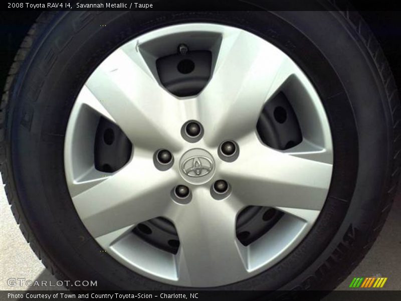Savannah Metallic / Taupe 2008 Toyota RAV4 I4