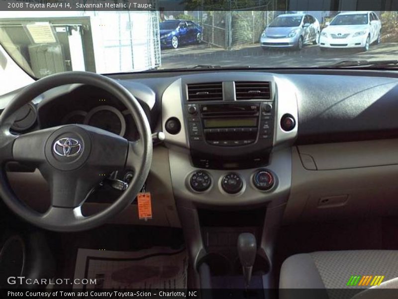 Savannah Metallic / Taupe 2008 Toyota RAV4 I4