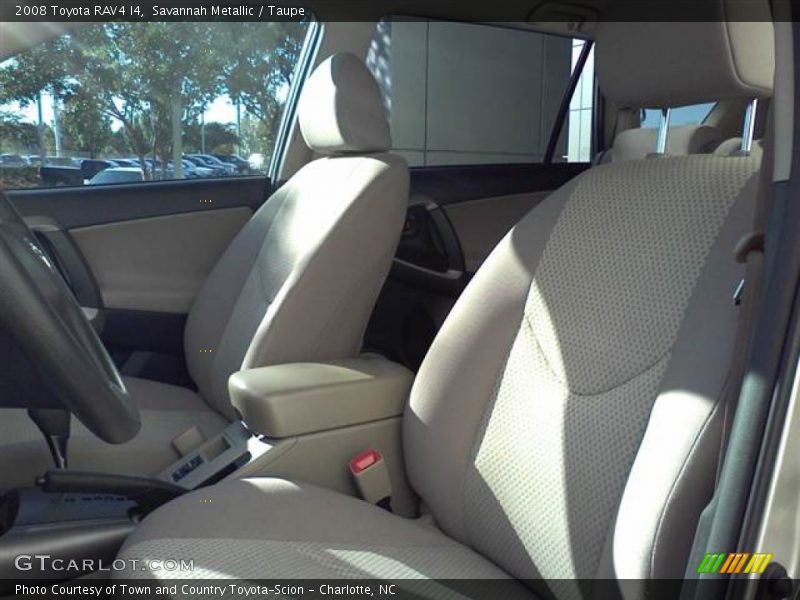 Savannah Metallic / Taupe 2008 Toyota RAV4 I4