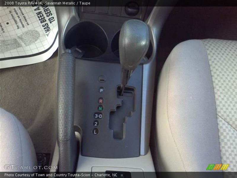 Savannah Metallic / Taupe 2008 Toyota RAV4 I4