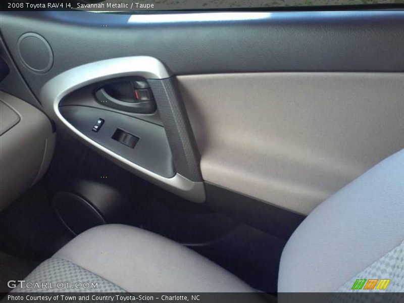 Savannah Metallic / Taupe 2008 Toyota RAV4 I4