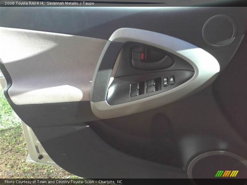 Savannah Metallic / Taupe 2008 Toyota RAV4 I4