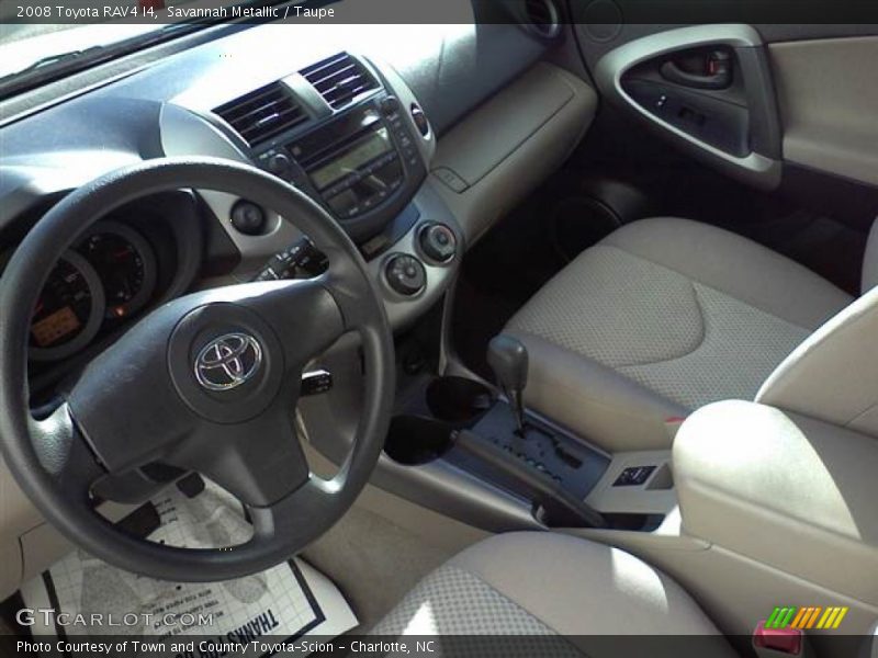 Savannah Metallic / Taupe 2008 Toyota RAV4 I4