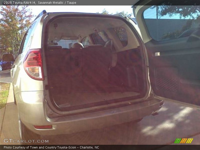 Savannah Metallic / Taupe 2008 Toyota RAV4 I4