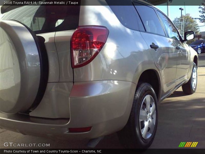 Savannah Metallic / Taupe 2008 Toyota RAV4 I4