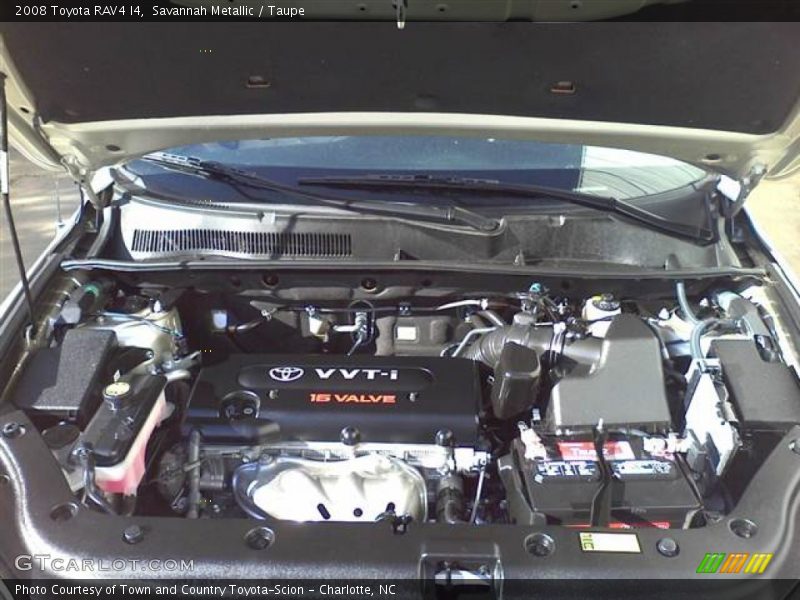 Savannah Metallic / Taupe 2008 Toyota RAV4 I4