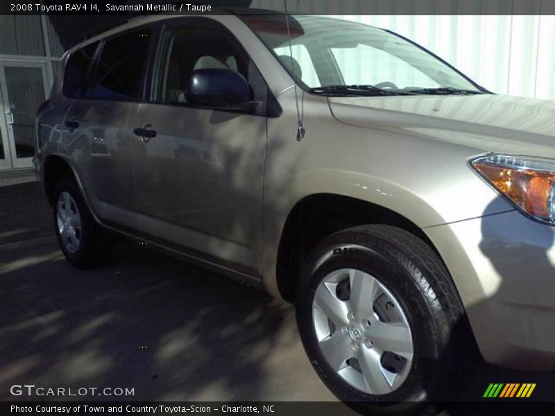 Savannah Metallic / Taupe 2008 Toyota RAV4 I4