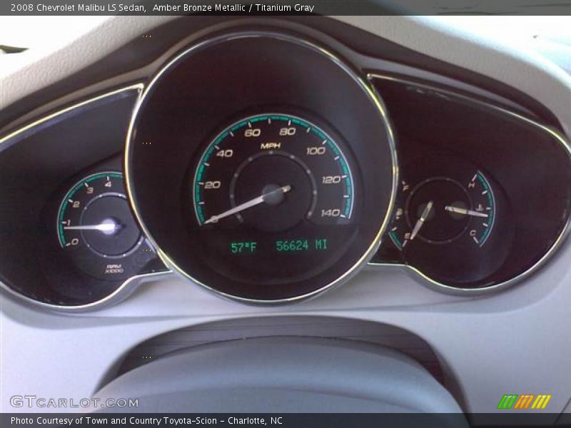  2008 Malibu LS Sedan LS Sedan Gauges