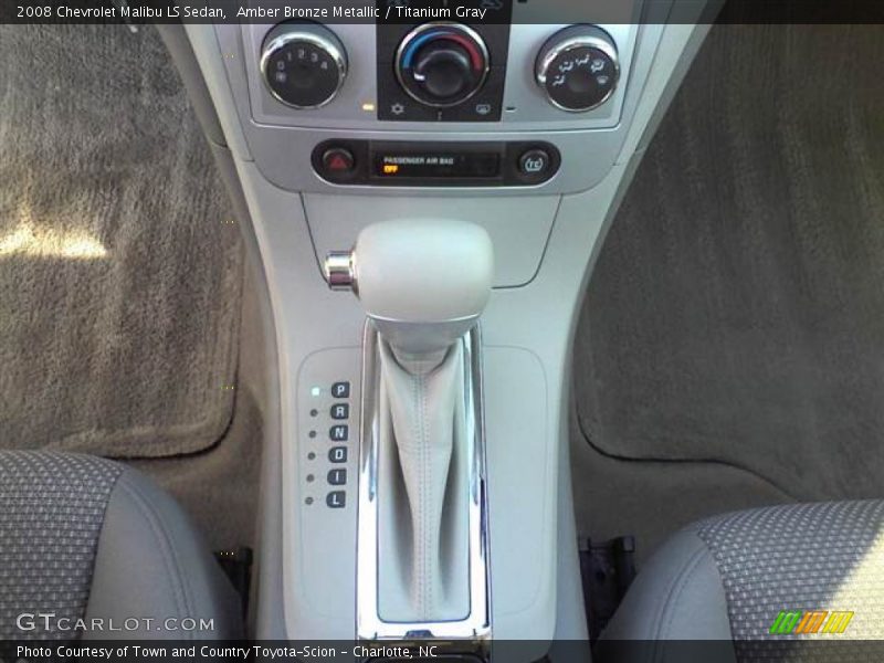  2008 Malibu LS Sedan 4 Speed Automatic Shifter