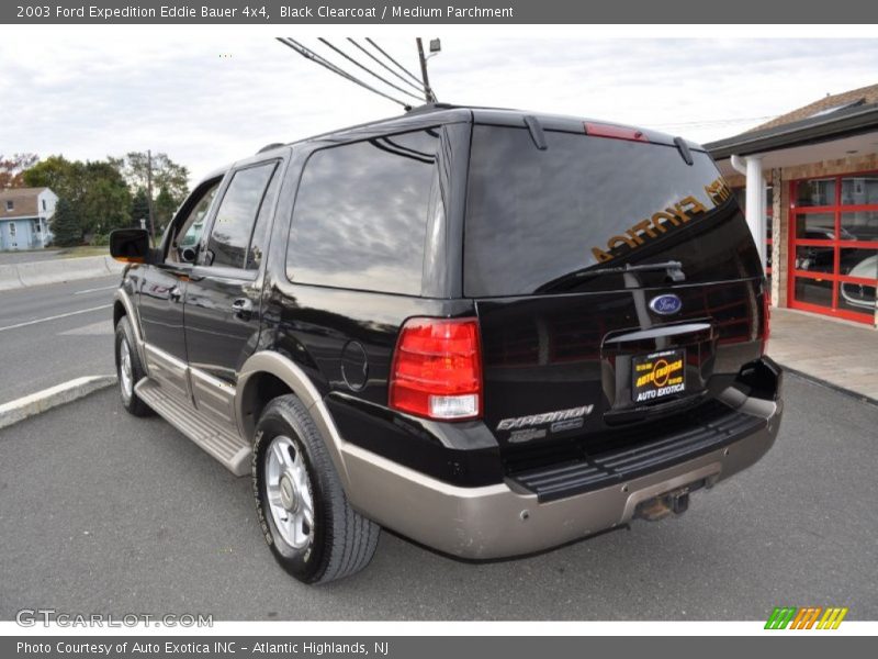 Black Clearcoat / Medium Parchment 2003 Ford Expedition Eddie Bauer 4x4
