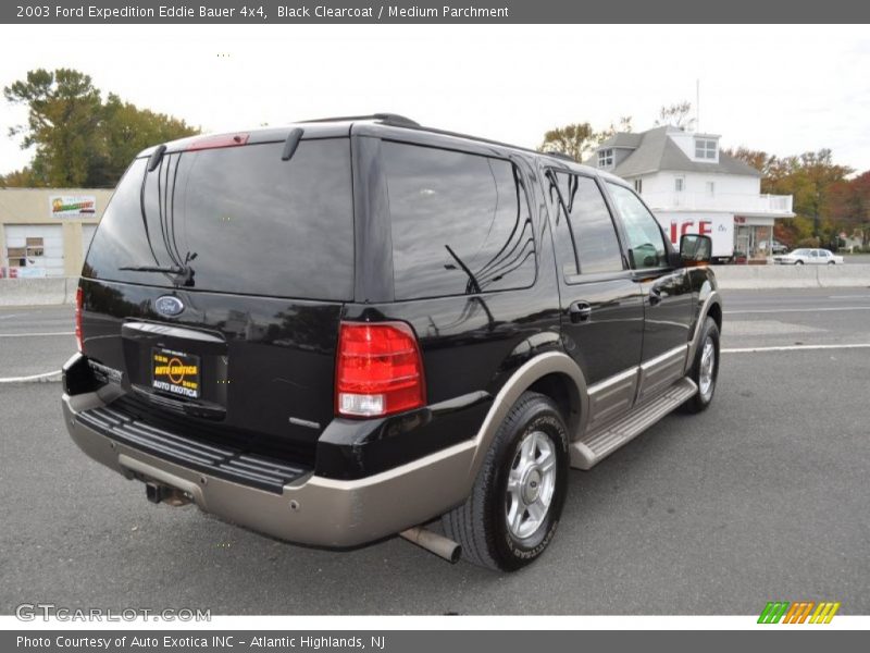 Black Clearcoat / Medium Parchment 2003 Ford Expedition Eddie Bauer 4x4
