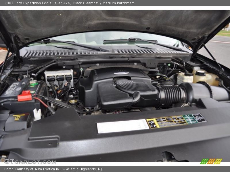 Black Clearcoat / Medium Parchment 2003 Ford Expedition Eddie Bauer 4x4