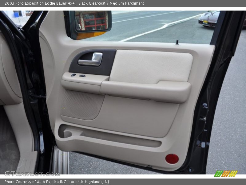 Black Clearcoat / Medium Parchment 2003 Ford Expedition Eddie Bauer 4x4