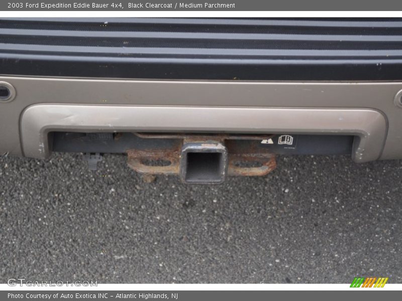 Black Clearcoat / Medium Parchment 2003 Ford Expedition Eddie Bauer 4x4