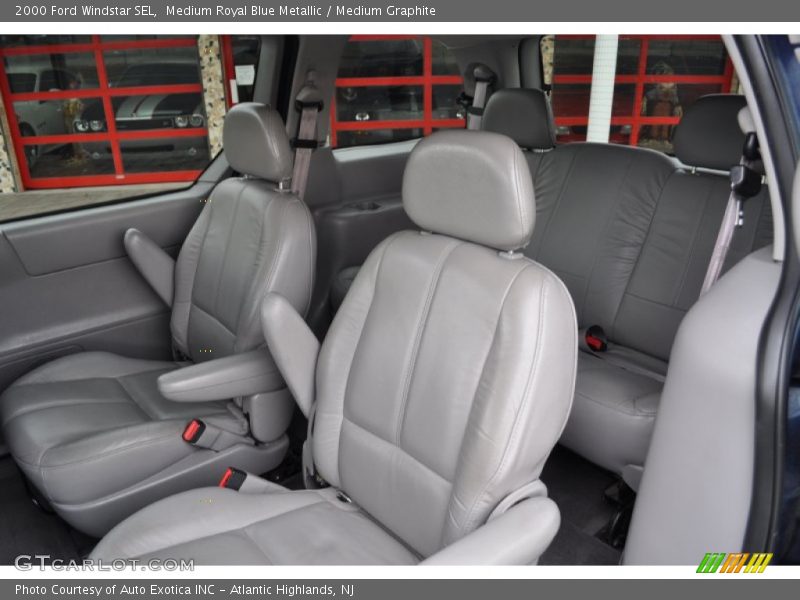 Medium Royal Blue Metallic / Medium Graphite 2000 Ford Windstar SEL