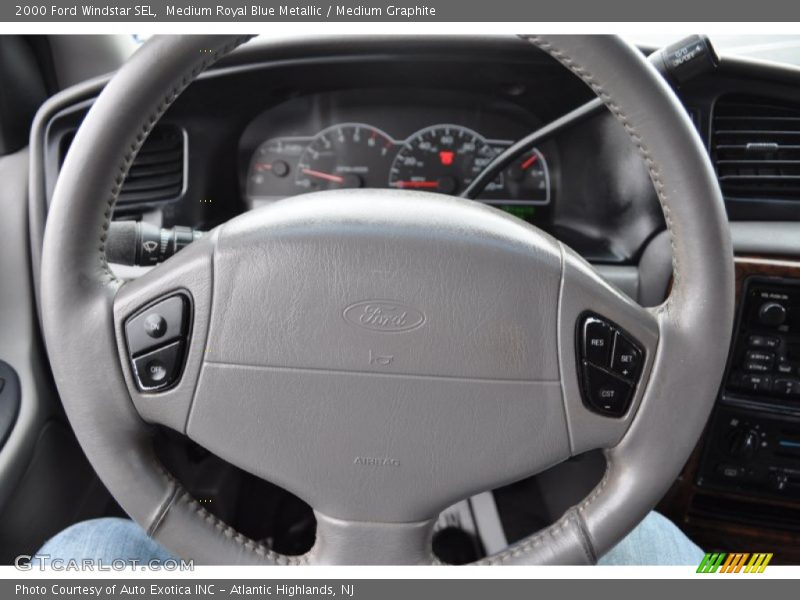  2000 Windstar SEL Steering Wheel