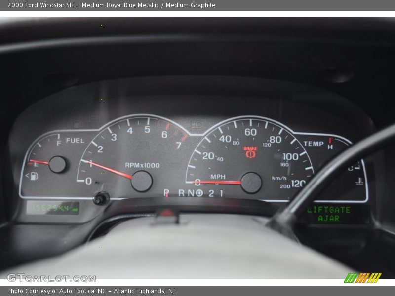  2000 Windstar SEL SEL Gauges