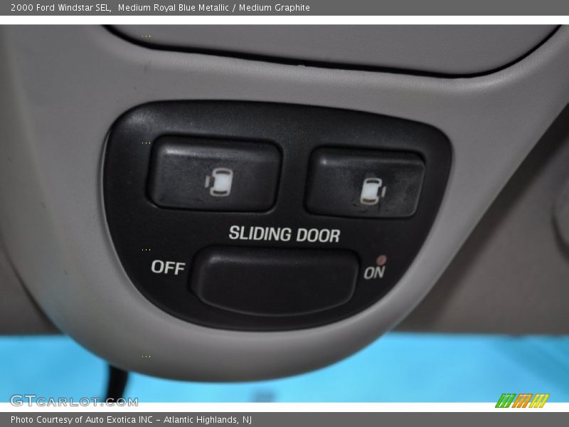 Medium Royal Blue Metallic / Medium Graphite 2000 Ford Windstar SEL