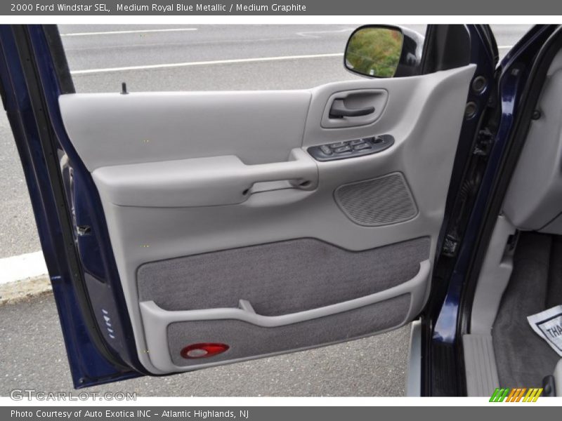 Door Panel of 2000 Windstar SEL