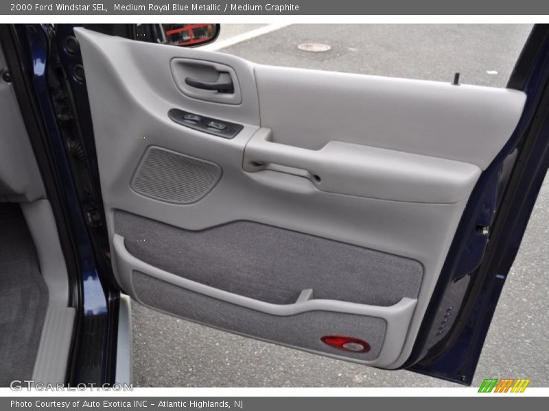 Door Panel of 2000 Windstar SEL