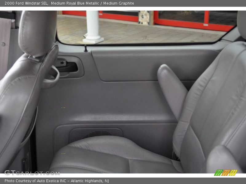 Medium Royal Blue Metallic / Medium Graphite 2000 Ford Windstar SEL