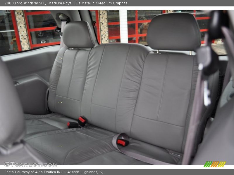 Medium Royal Blue Metallic / Medium Graphite 2000 Ford Windstar SEL
