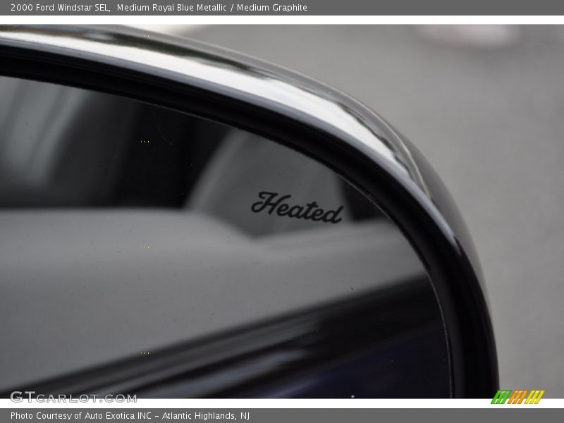 Medium Royal Blue Metallic / Medium Graphite 2000 Ford Windstar SEL