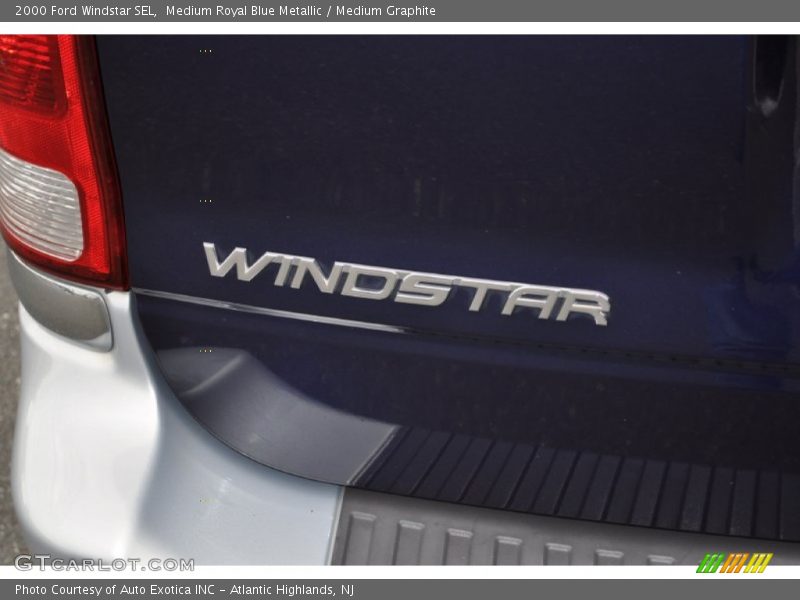  2000 Windstar SEL Logo