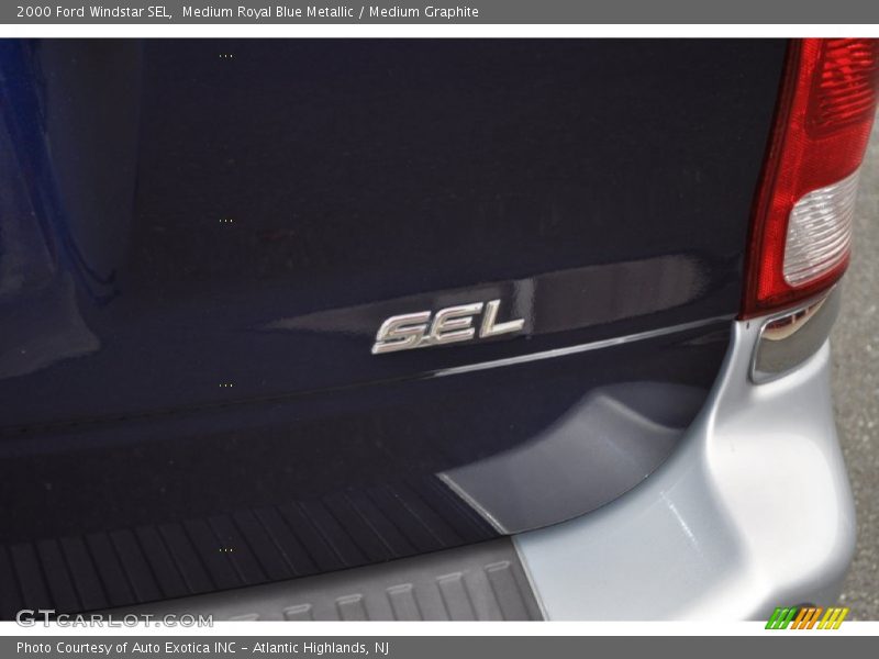 2000 Windstar SEL Logo