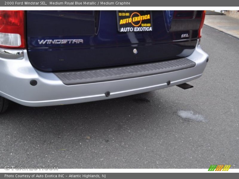 Medium Royal Blue Metallic / Medium Graphite 2000 Ford Windstar SEL