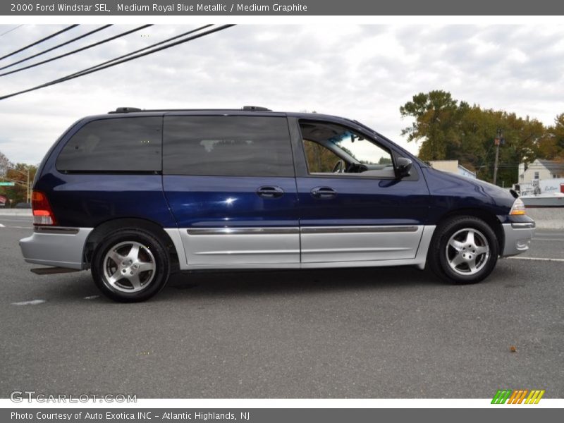  2000 Windstar SEL Medium Royal Blue Metallic