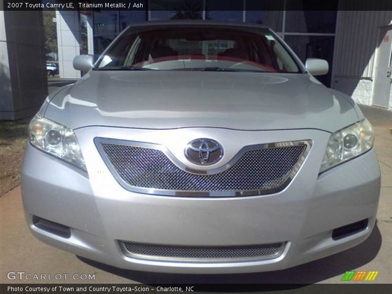 Titanium Metallic / Ash 2007 Toyota Camry LE