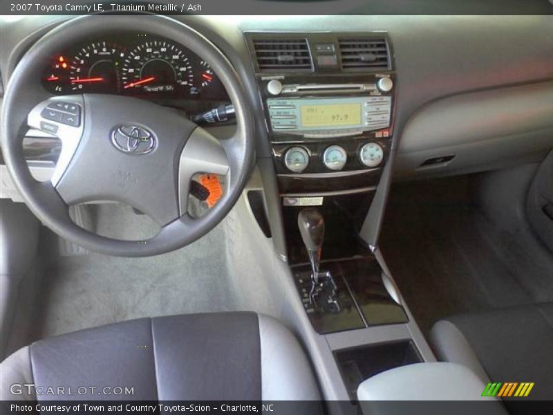 Titanium Metallic / Ash 2007 Toyota Camry LE
