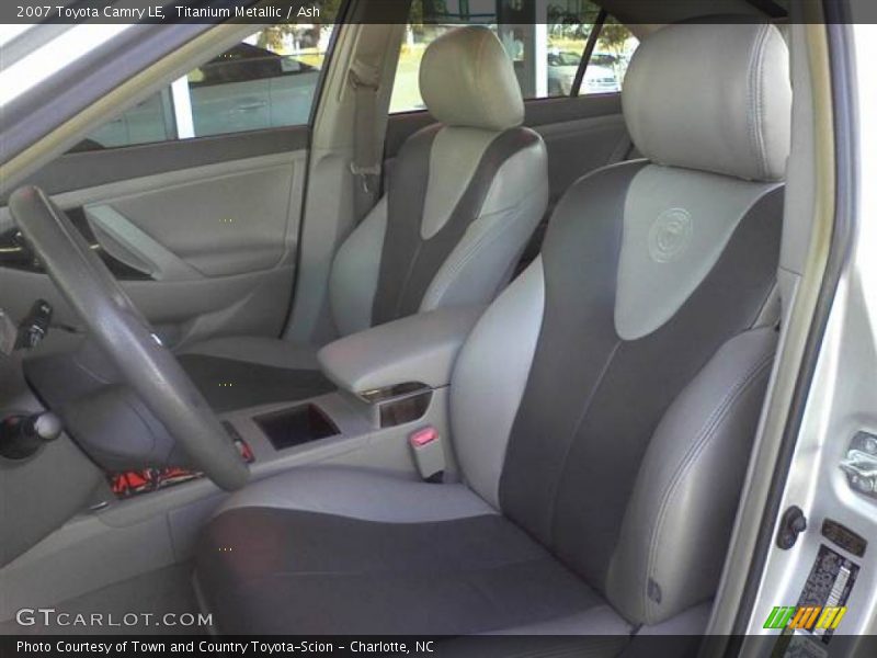 Titanium Metallic / Ash 2007 Toyota Camry LE