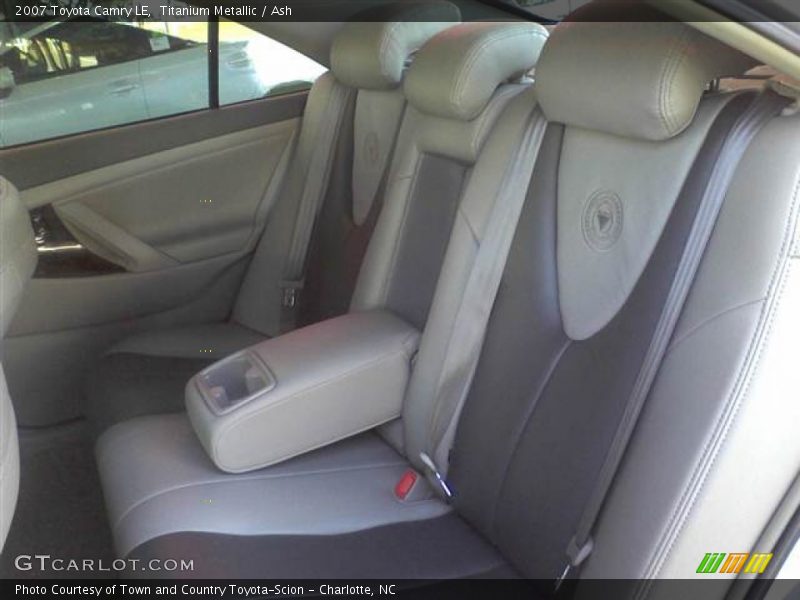Titanium Metallic / Ash 2007 Toyota Camry LE