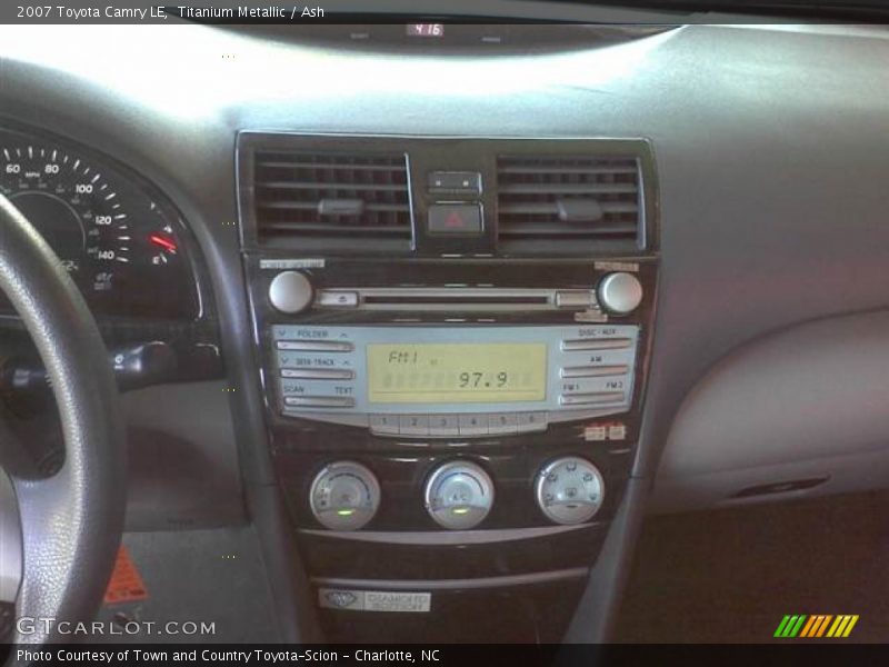 Titanium Metallic / Ash 2007 Toyota Camry LE