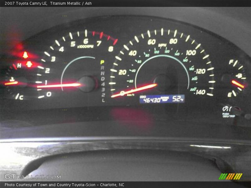 Titanium Metallic / Ash 2007 Toyota Camry LE