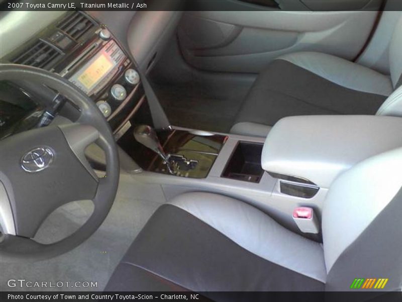 Titanium Metallic / Ash 2007 Toyota Camry LE