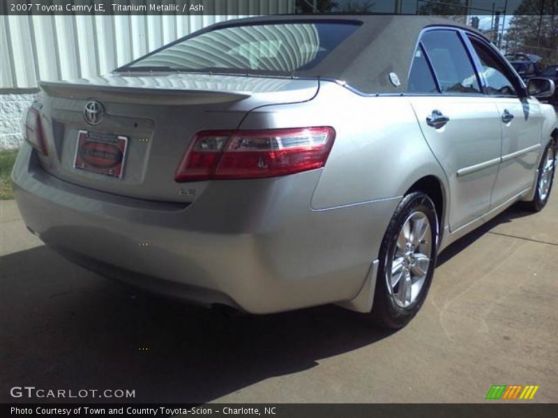 Titanium Metallic / Ash 2007 Toyota Camry LE