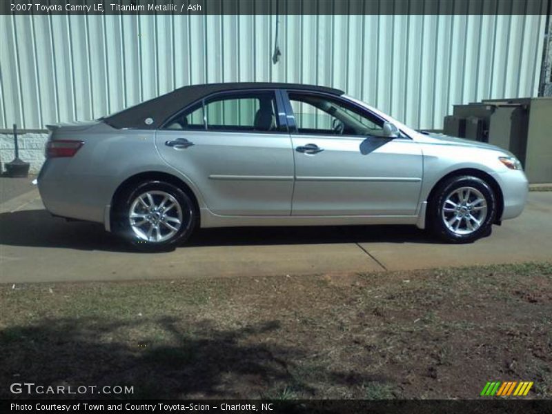 Titanium Metallic / Ash 2007 Toyota Camry LE