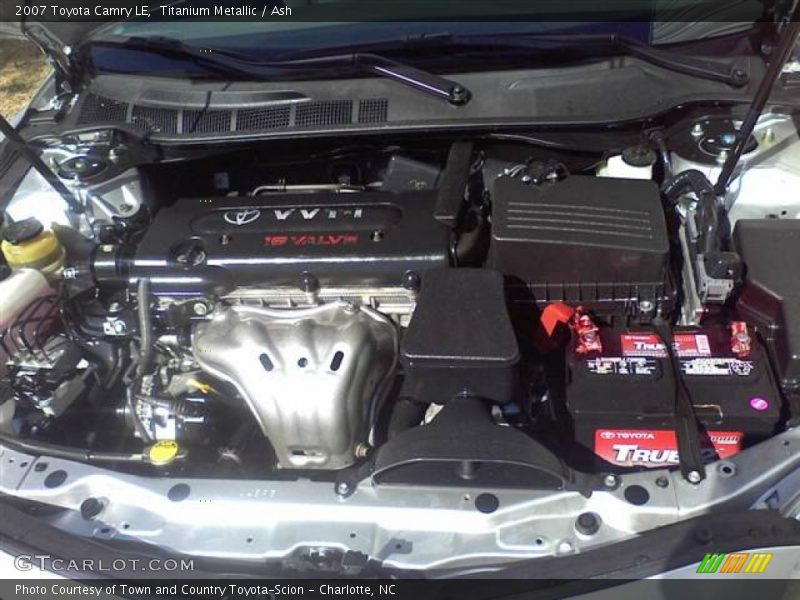 Titanium Metallic / Ash 2007 Toyota Camry LE