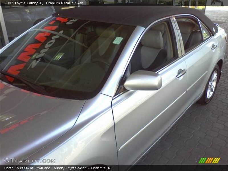 Titanium Metallic / Ash 2007 Toyota Camry LE