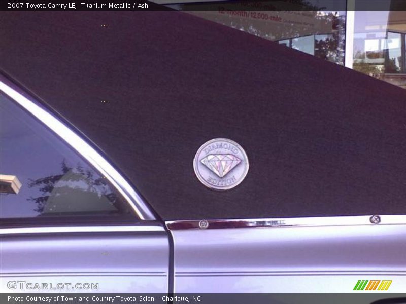 Titanium Metallic / Ash 2007 Toyota Camry LE